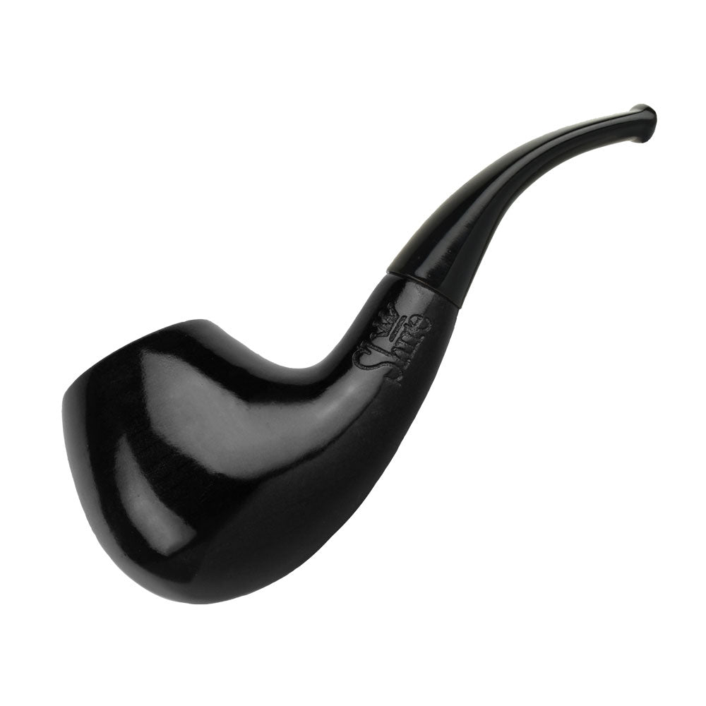 Pulsar Bent Ebony Tobacco Pipe