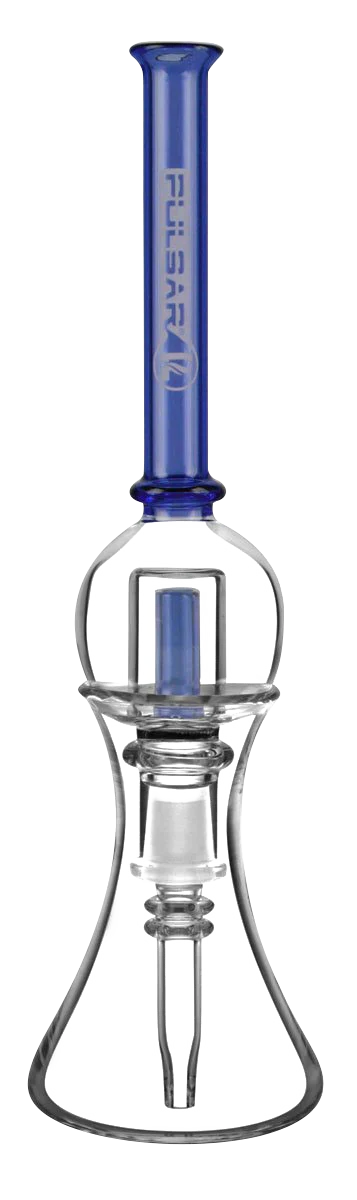 Pulsar Bubble Vapor Vessel with Quartz Tip & Stand