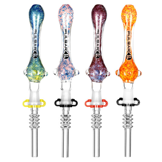 Pulsar Candy Frit Twist Dab Straw