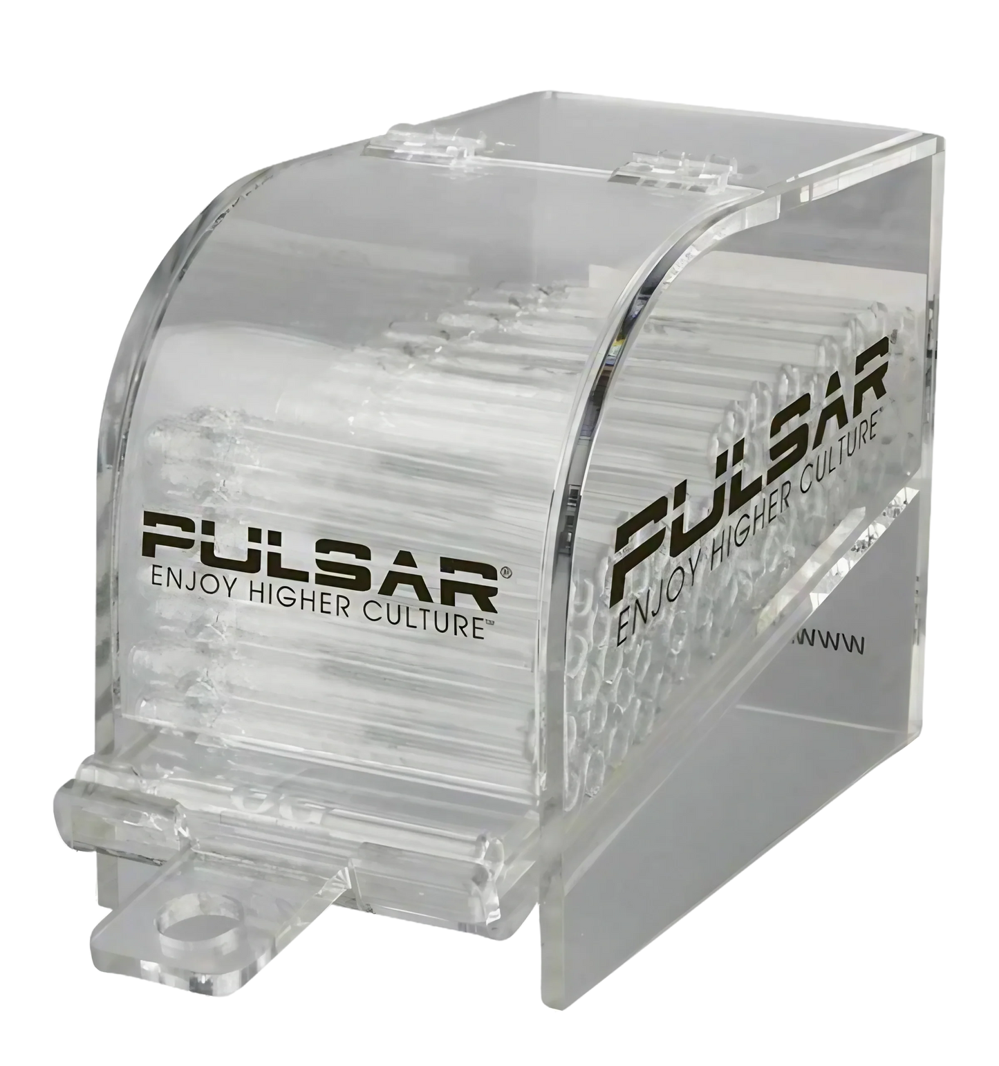 Pulsar Chillum 100 Piece Display | Clear