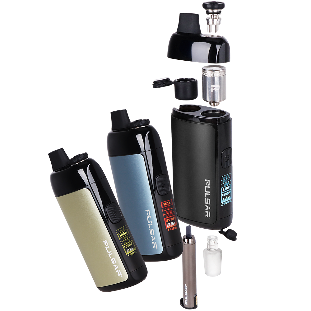 Pulsar Chorus Concentrate Vaporizer + Mini Hot Knife | 2000mAh