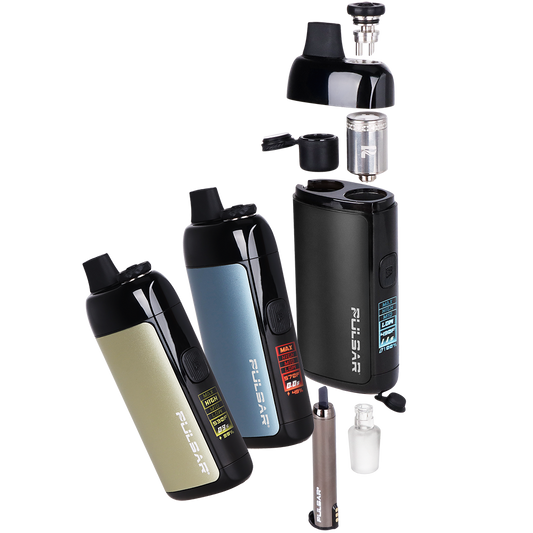 Pulsar Chorus Concentrate Vaporizer + Mini Hot Knife | 2000mAh