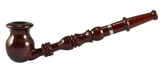 Pulsar Churchwarden Rosewood Pipe