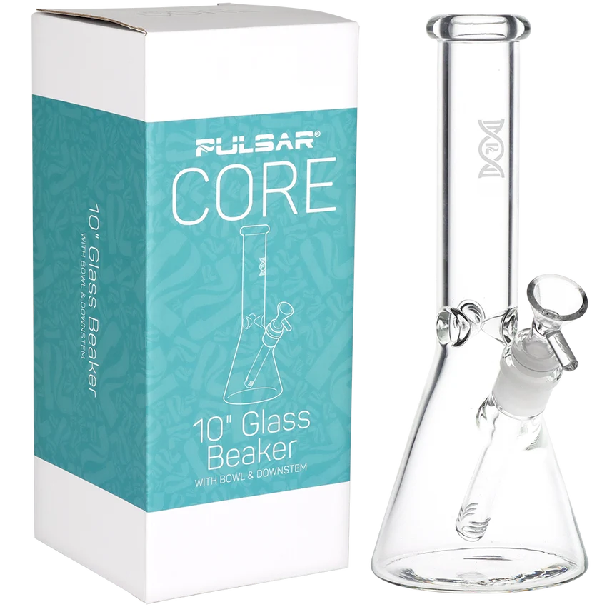 Pulsar CORE Beaker Glass Water Pipe | 10" | 14mm F