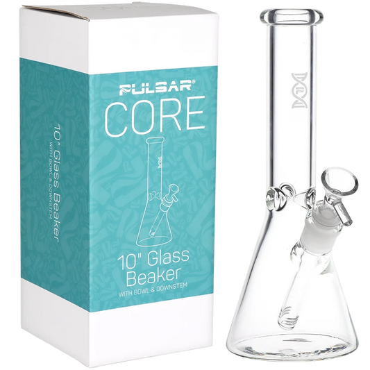 Pulsar CORE Beaker Glass Water Pipe | 10" | 14mm F