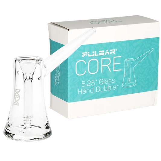 Pulsar CORE Glass Bubbler | 5.25"