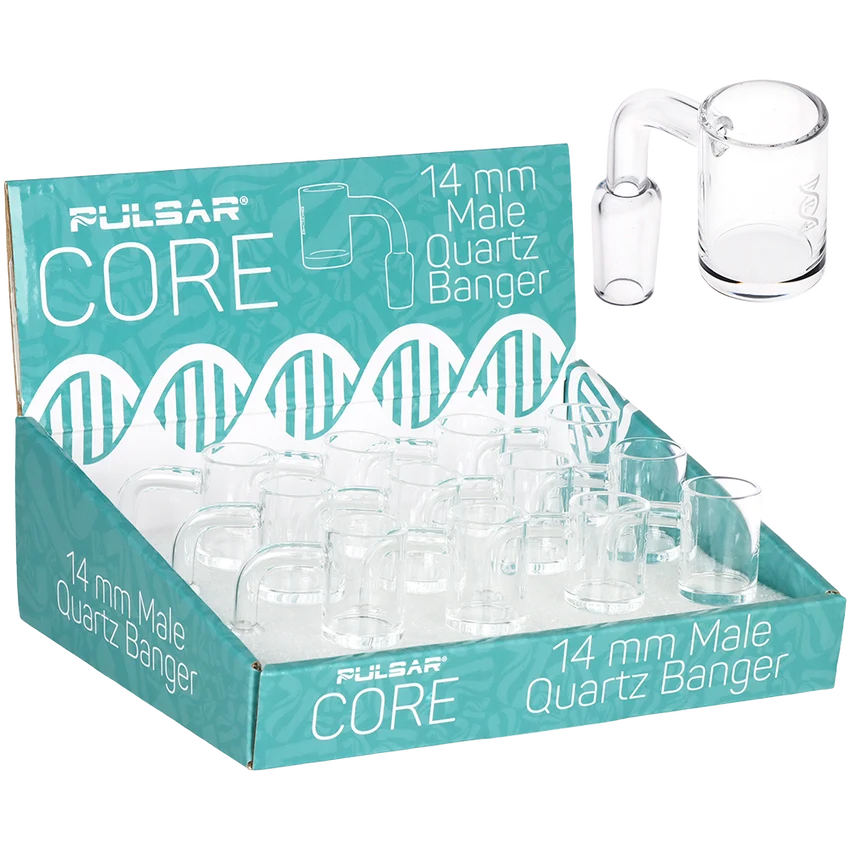 Pulsar CORE Quartz Banger | 90D | 14mm M | 12ct Display