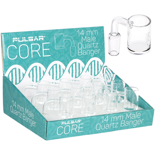 Pulsar CORE Quartz Banger | 90D | 14mm M | 12ct Display