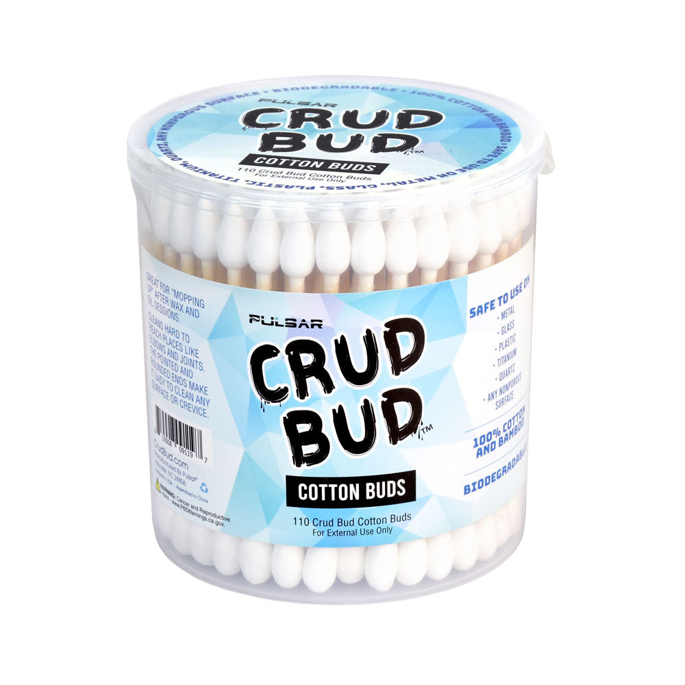 Pulsar Crud Bud™ Dual Tip Cotton Buds | 110pc Tub
