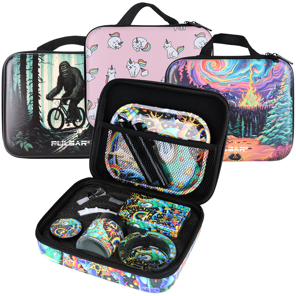 Pulsar Design Series Juicebox Water Pipe Smoker's Travel Kit
