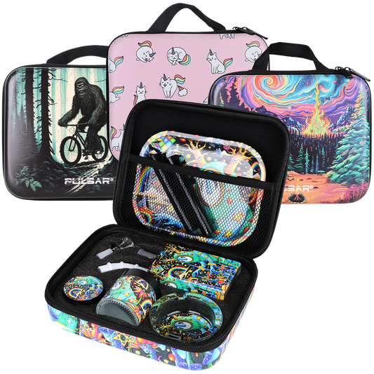 Pulsar Design Series Juicebox Water Pipe Smoker's Travel Kit