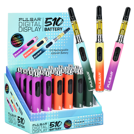 Pulsar Digital Display 510 Battery | Thermo Series | 650mAh