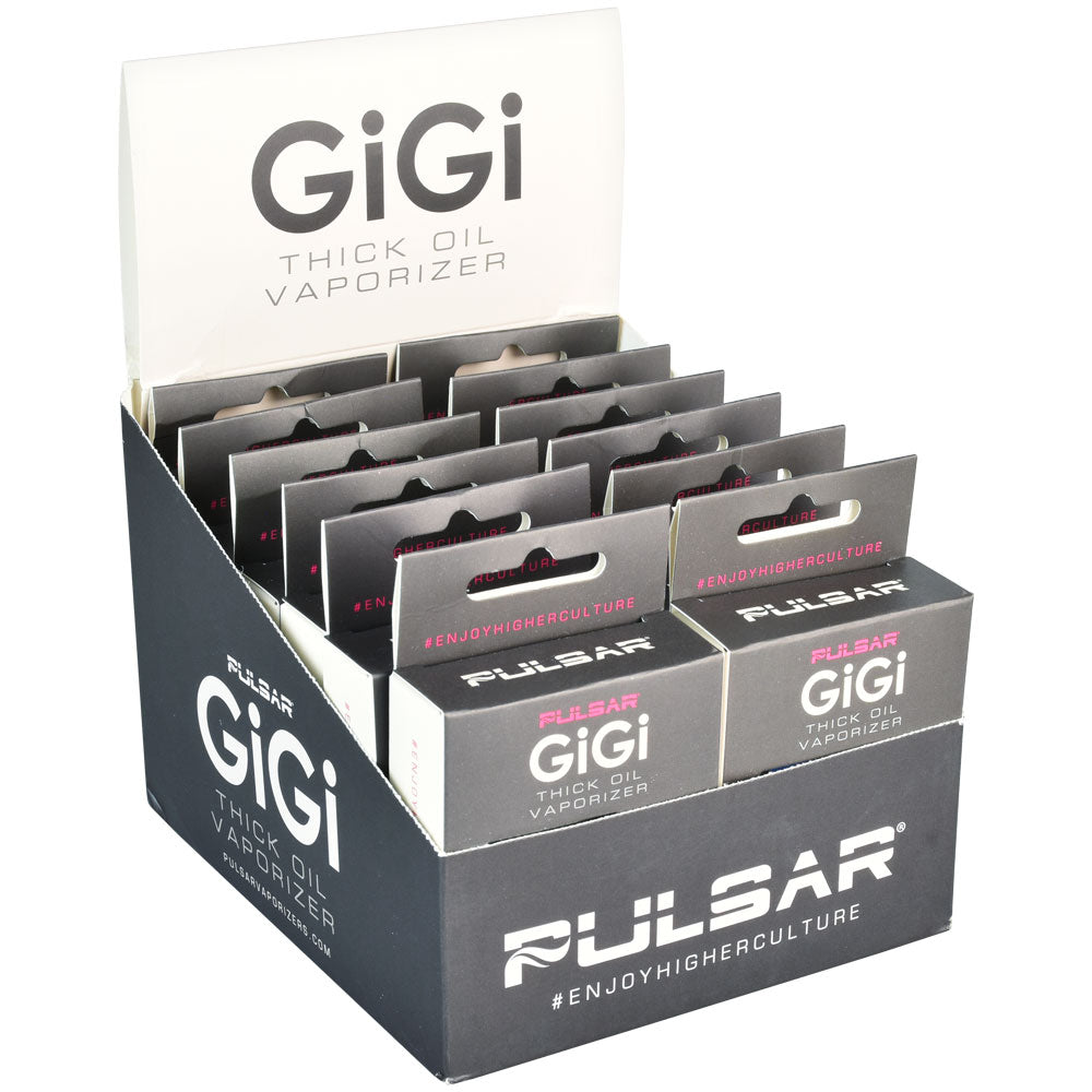 Pulsar GIGI Vaporizer - 12 Pack