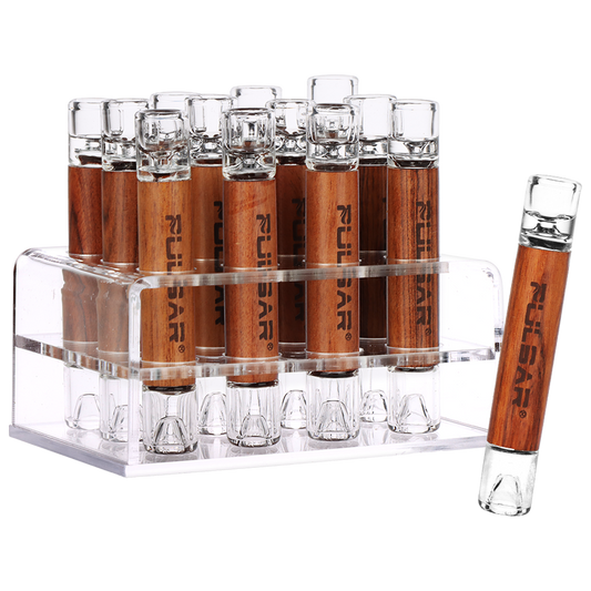 Pulsar Glass & Rosewood One Hitter | 4"