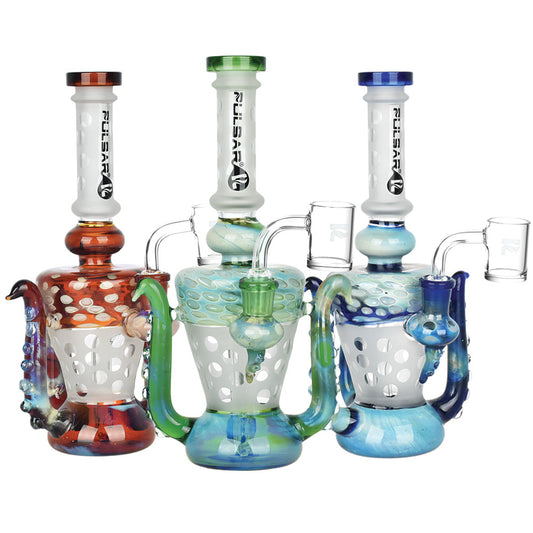 Pulsar Intercosmic Tentacles Dab Rig | Cosmic Journey Awaits