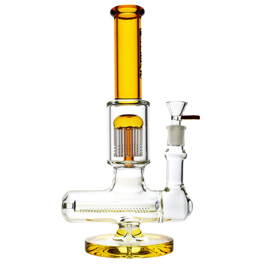 Pulsar Jellyfish Inline Perc Water Pipe | 11" | 14mm F