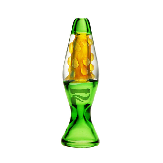Pulsar Lava Lamp One Hitter - Groovy Smoking Accessory