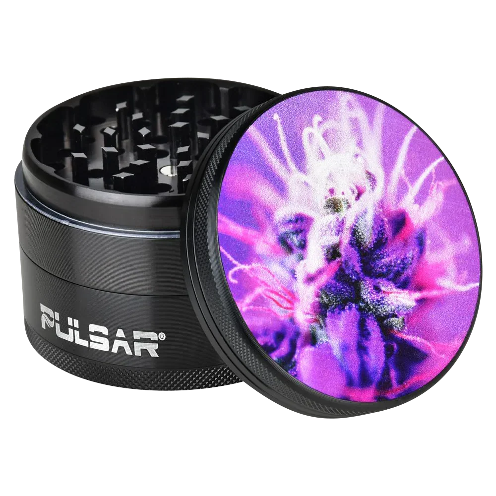 Pulsar Metal Grinder - Flowering