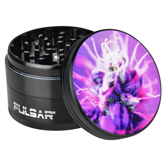 Pulsar Metal Grinder - Flowering