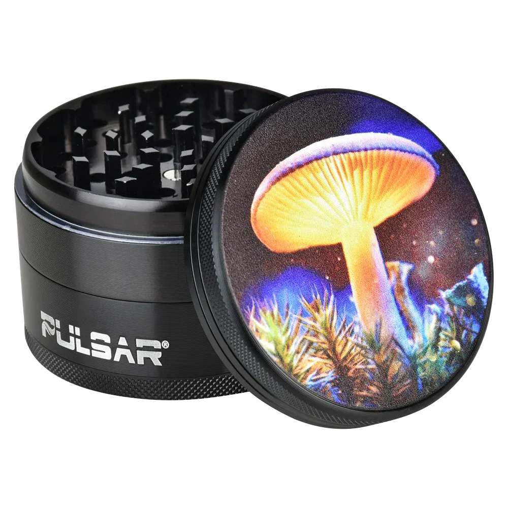 Pulsar Metal Grinder - Mystical Mushroom