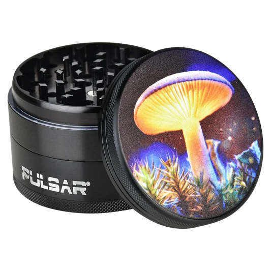 Pulsar Metal Grinder - Mystical Mushroom