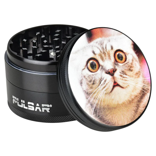 Pulsar Metal Grinder - Stoned Cat