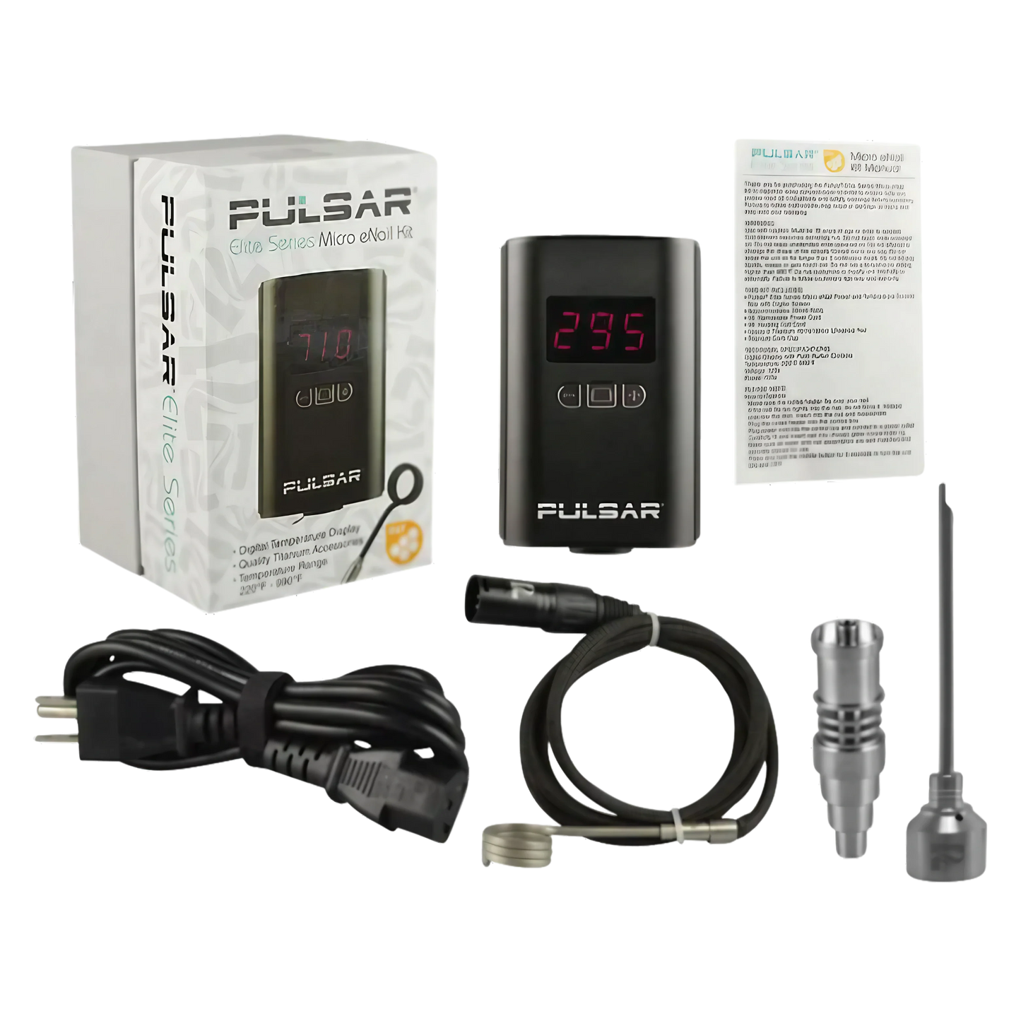 Pulsar Micro eNail Elite Kit
