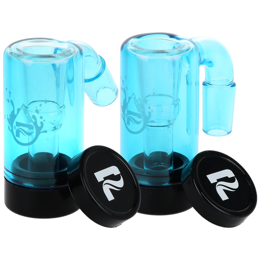 Pulsar Neon Brights Glass Oil Reclaimer | 14mm | Assorted Colors | 4ct Bundle