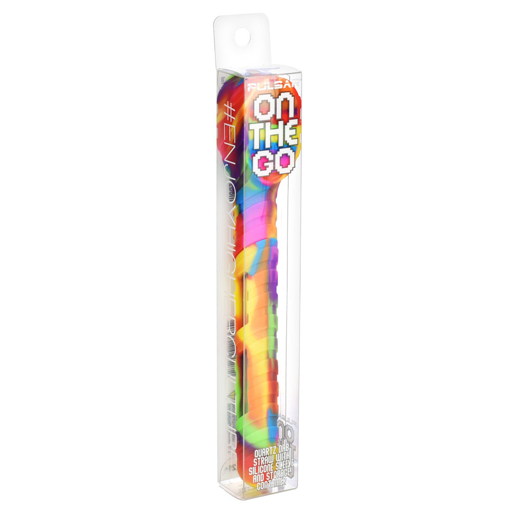Pulsar On The Go Quartz Dab Straw Kit - 12 Pack