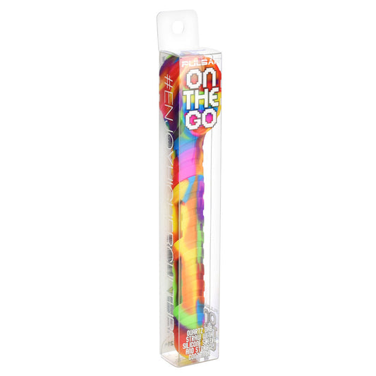 Pulsar On The Go Quartz Dab Straw Kit - 12 Pack