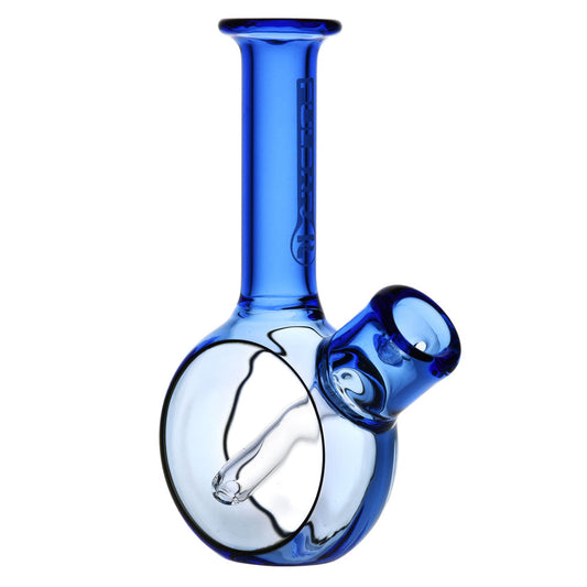 Pulsar Portable 5.25" Glass Pocket Bubbler - Compact & Colorful