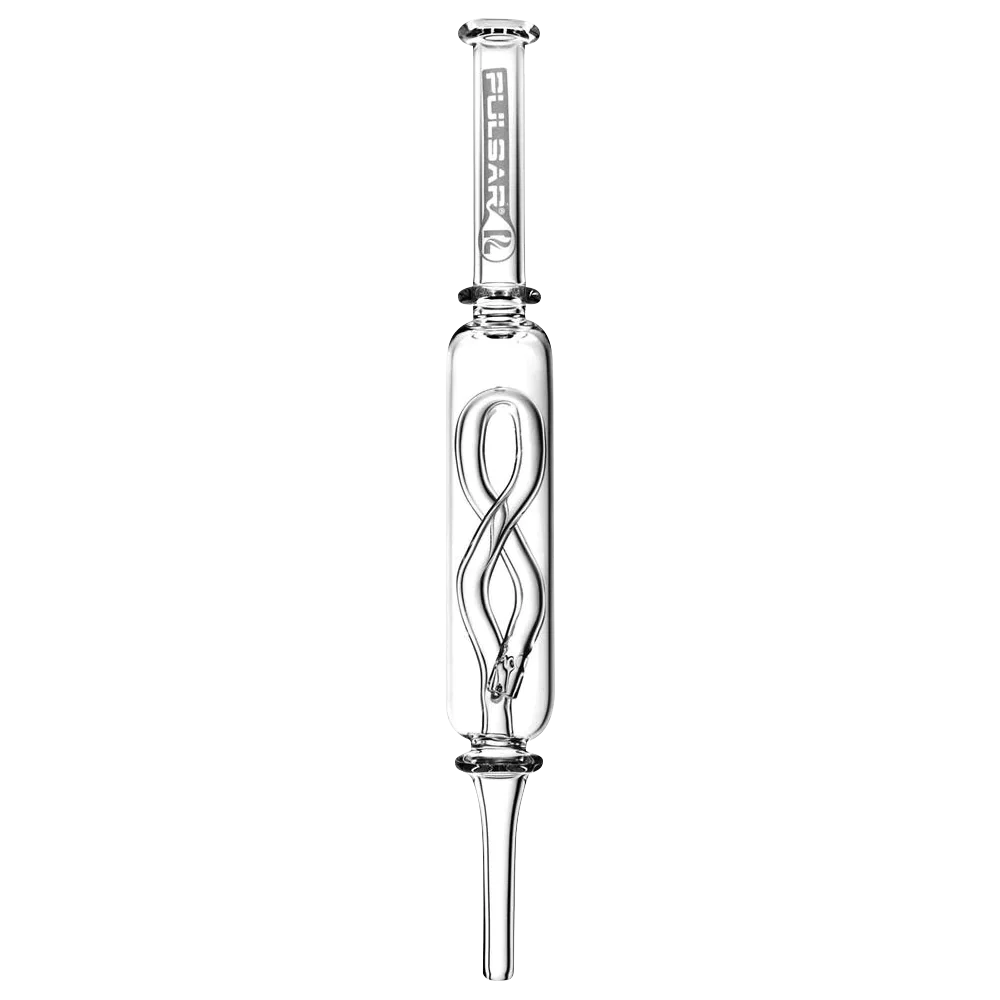 Pulsar Quartz Internal Twist Perc Nectar Collector