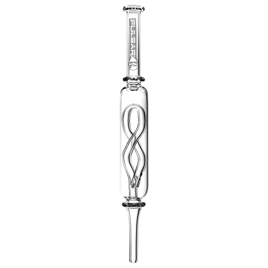 Pulsar Quartz Internal Twist Perc Nectar Collector