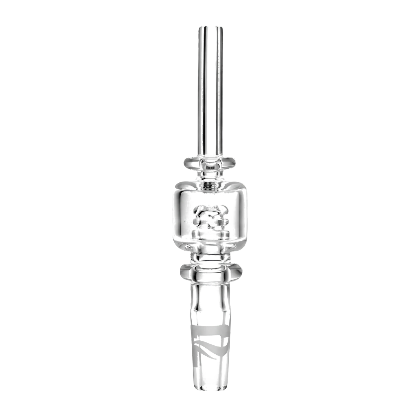 Pulsar Quartz Vapor Straw Tip with Honey Catcher