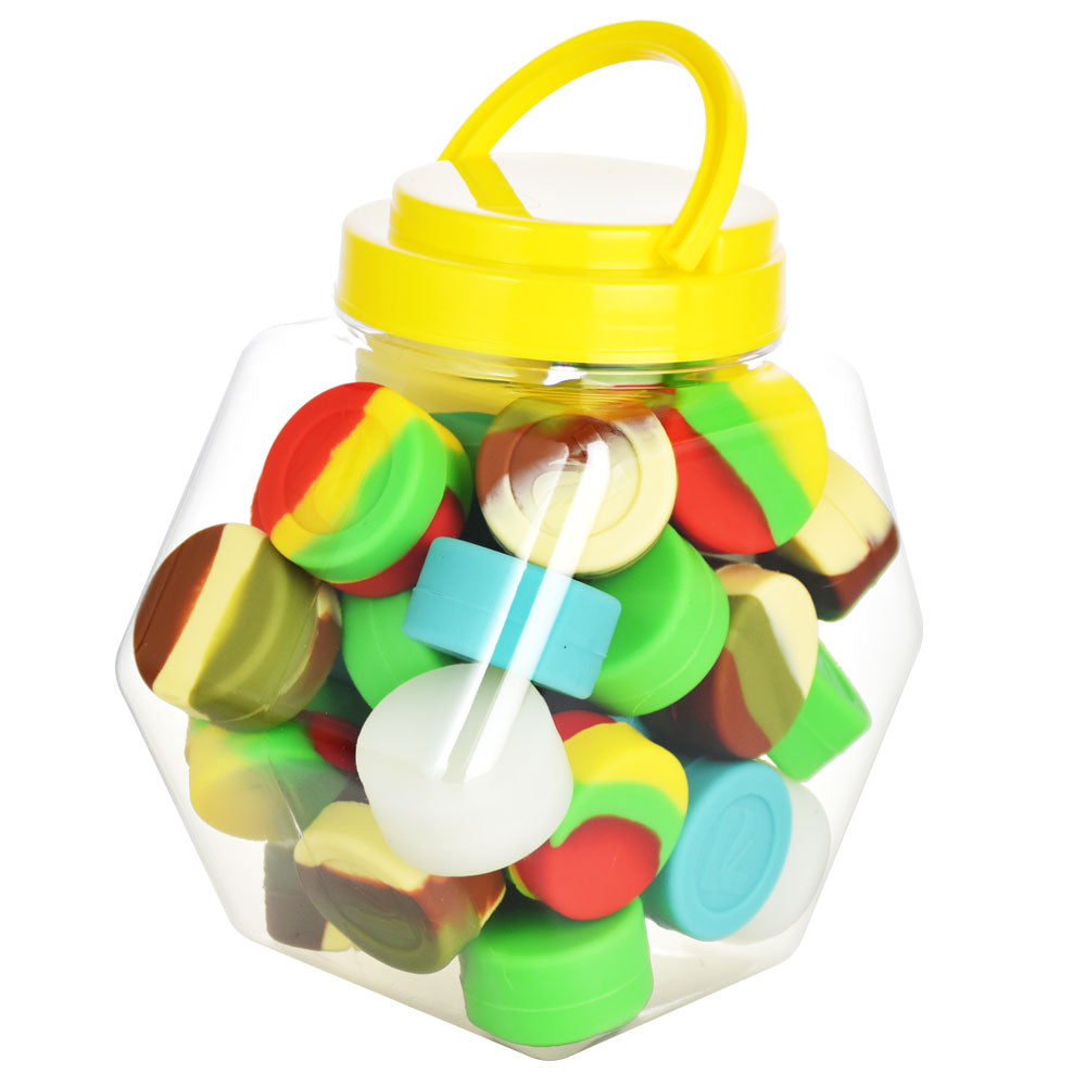 Pulsar RIP Silicone Container | 32mm | 3mL | Asst | 100pc Display