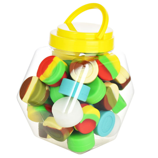 Pulsar RIP Silicone Container | 32mm | 3mL | Asst | 100pc Display