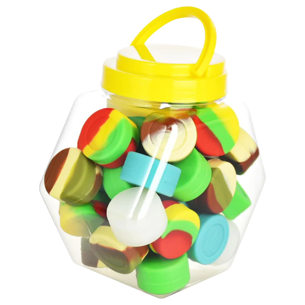 Pulsar RIP Silicone Container - Bulk 55 Pack