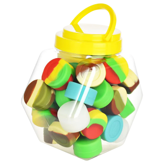 Pulsar RIP Silicone Container - Bulk 55 Pack