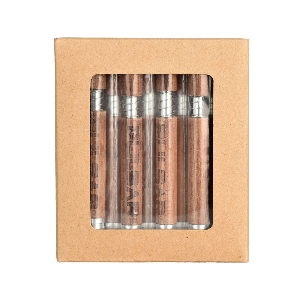 Pulsar Rosewood Push Ejector Taster Bat | 10pc set