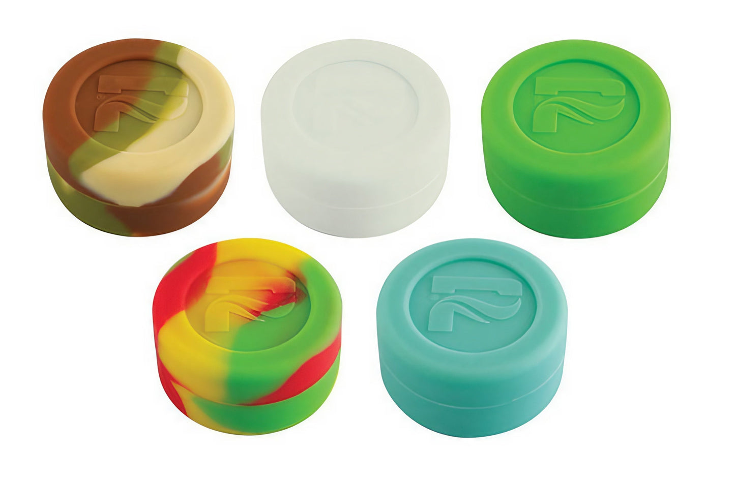 Pulsar Silicone Cylinder Containers 7ml - 100 Pack