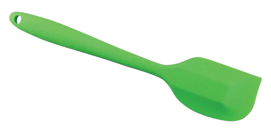 Pulsar 11" Food-Grade Silicone Spatula with Hemp Leaf Grip - Heat Resistant & BPA Free