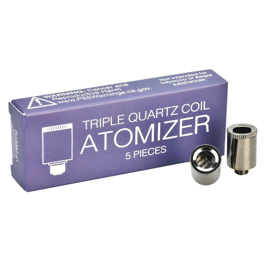 Pulsar Sipper Triple Quartz Wax Atomizer | 5pc Box