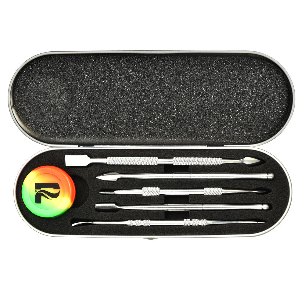 Pulsar Six Piece Dabber Tool Set with Hard Case
