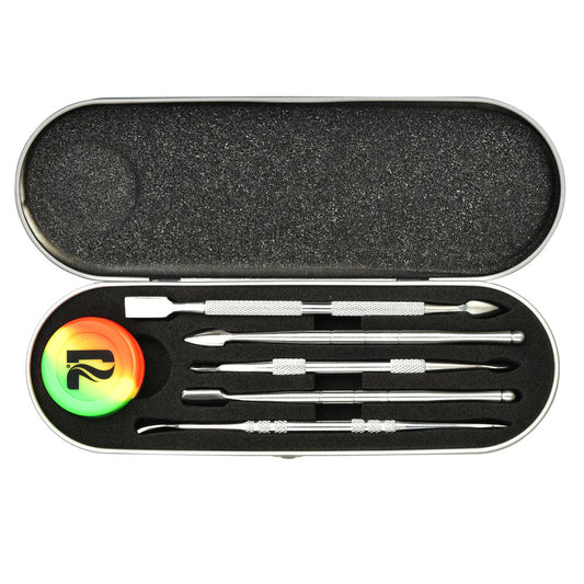 Pulsar Six Piece Dabber Tool Set with Hard Case
