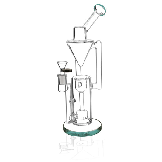 Pulsar Thinker Gravity Recycler Water Pipe - 13 inch - 14mm Female