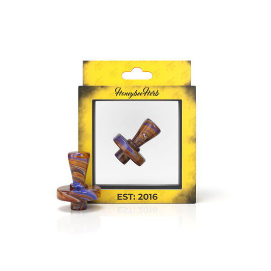 Honeybee Herb Deco Control Tower Carb Cap for Enhanced Dabbing
