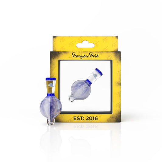 Honeybee Herb Opal Bubble Deluxe Cap - High-Quality Glass Dab Rig Accessory