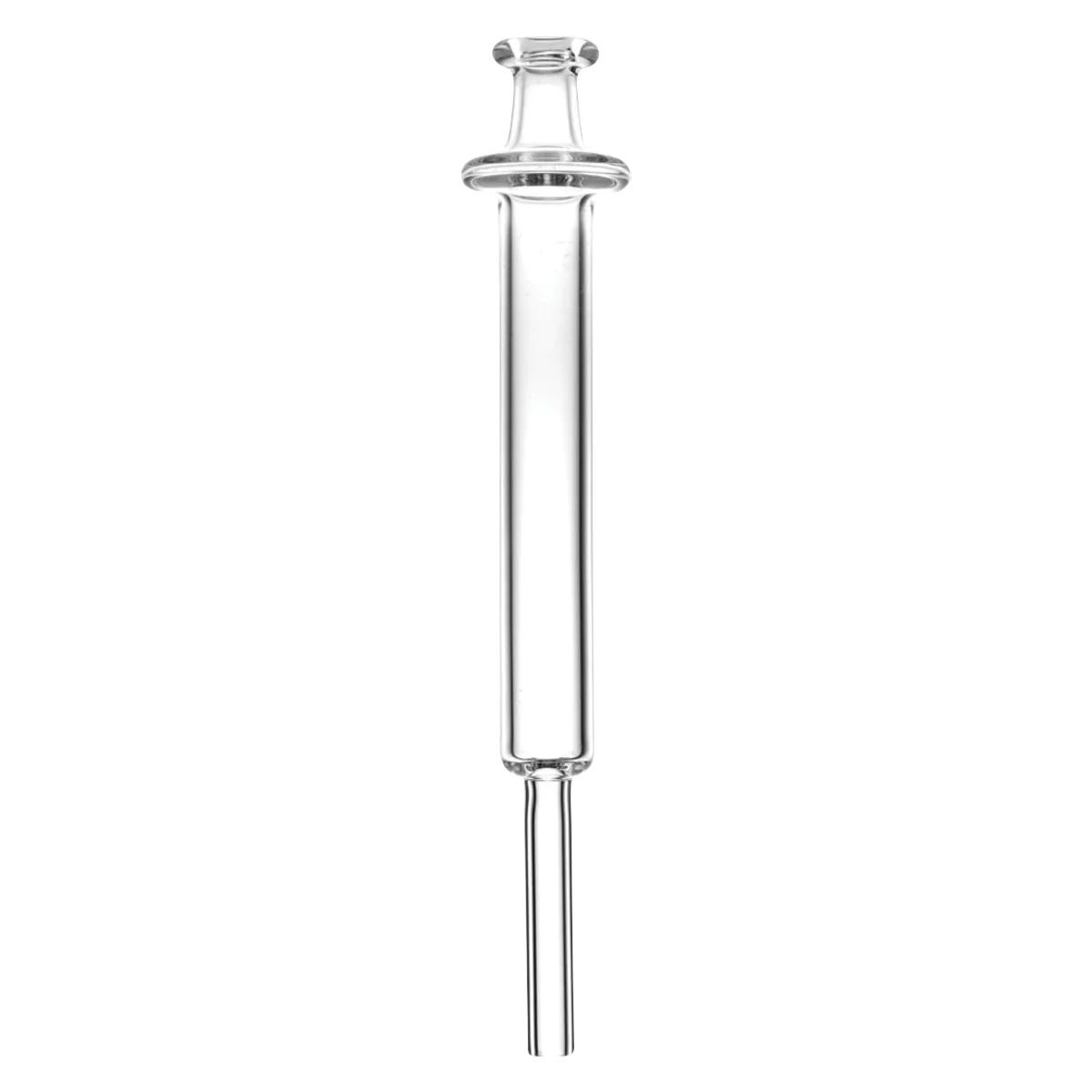 Quartz Minimalist Syringe Dab Straw