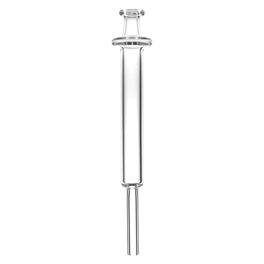 Quartz Minimalist Syringe Dab Straw