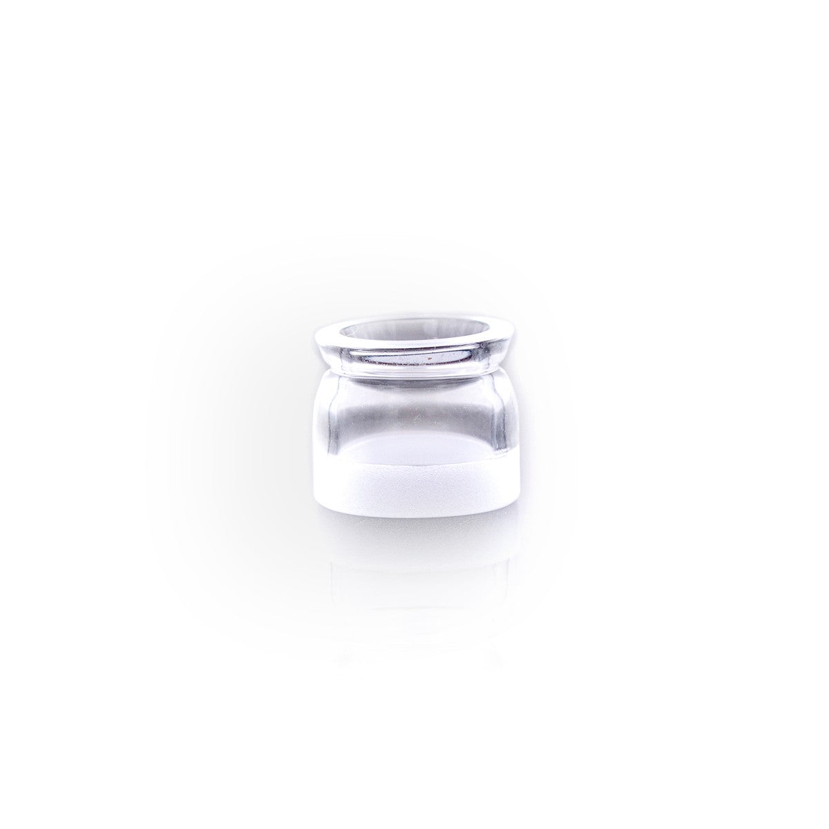 The Stash Shack Quartz Splash Guard Insert for Enhanced Dabbing